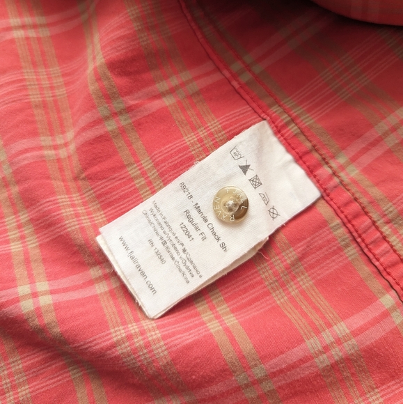 FJALLRAVEN Marula Check Short-Sleeve Shirt - Picture 6 of 6